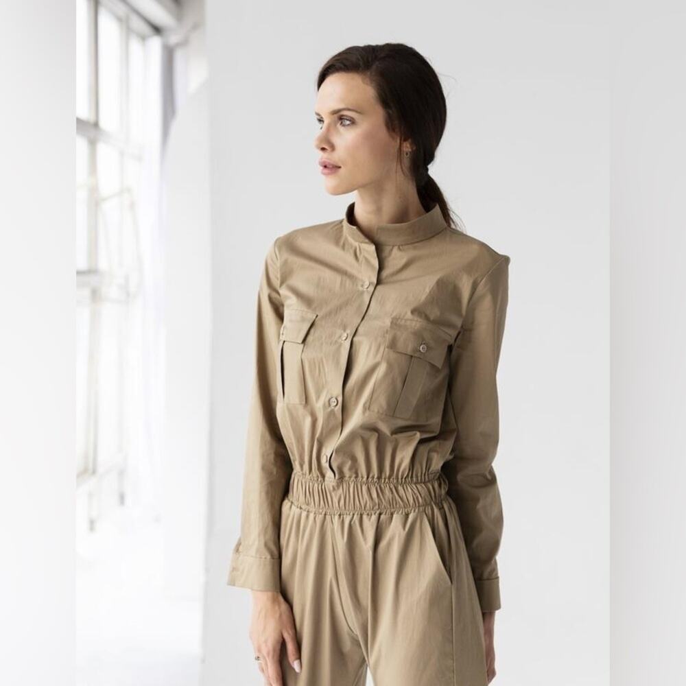 NWT Monica Nera Jordan Jumpsuit Size XS